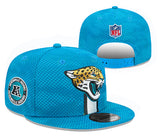 Jacksonville Jaguars – Baseballkappe mit Stickerei